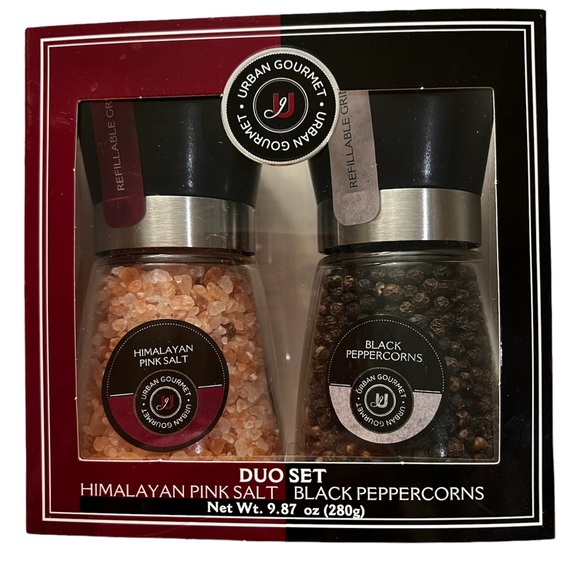 Salt and Pepper Grinder Duo - Picture 1 of 1